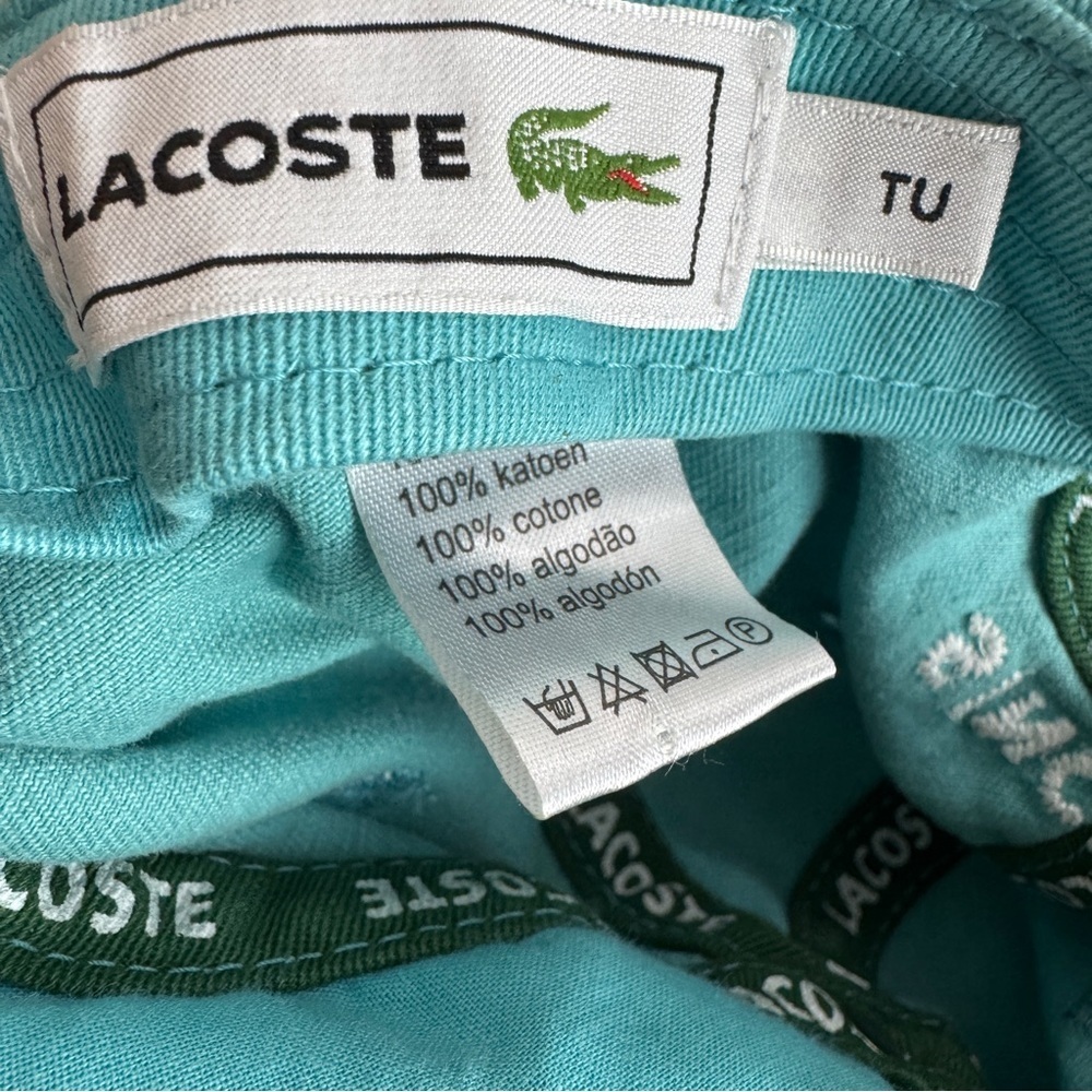 Lacoste Vintage Hat Size OSFM - Picture 7 of 7
